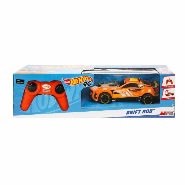 Hot Wheels 1:24 Ölçekli Uzaktan Kumandalı Araba - Urban Agent 63255 Mavi
