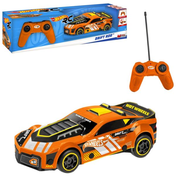 Hot Wheels 1:24 Ölçekli Uzaktan Kumandalı Araba - Urban Agent 63255 Mavi
