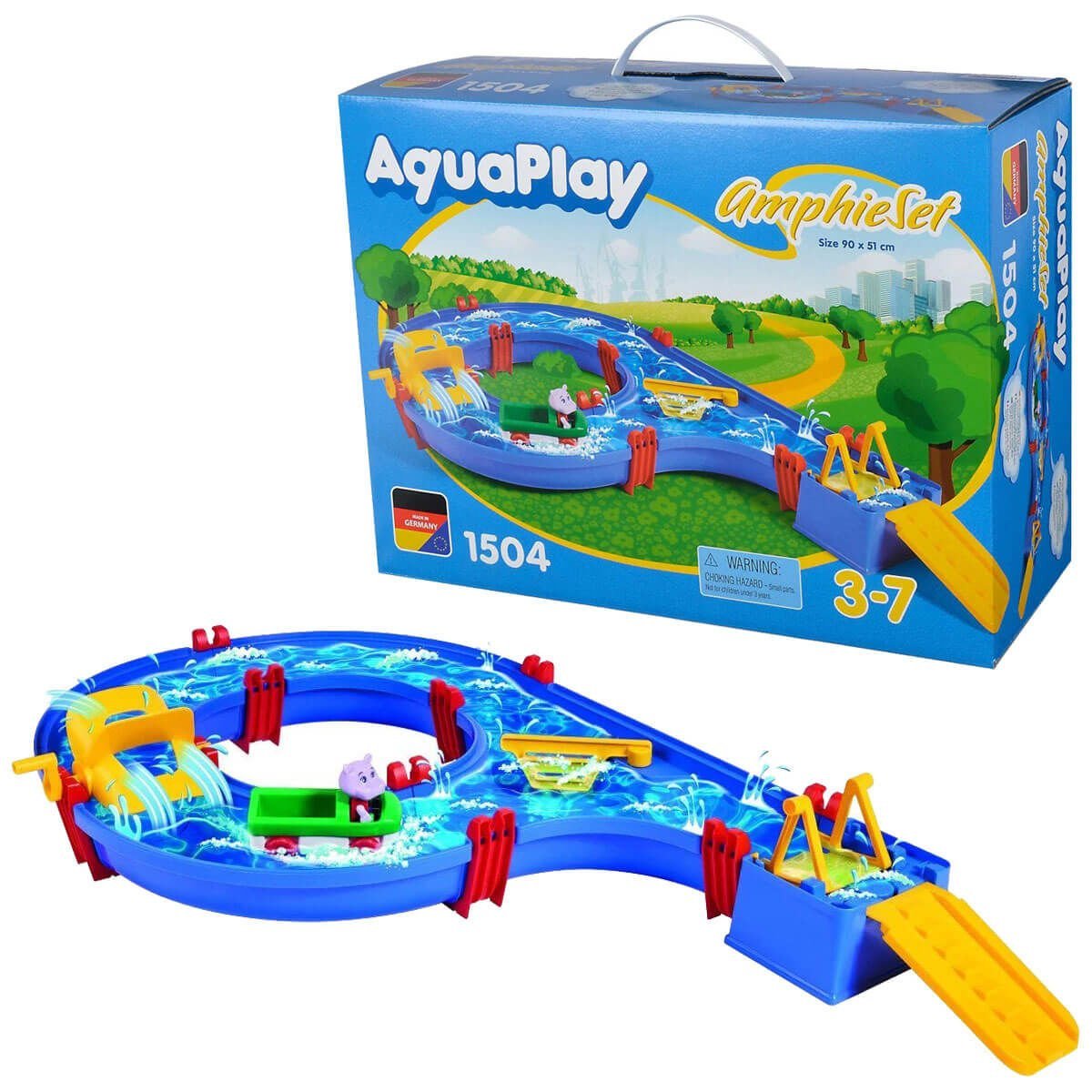 Aquaplay Amphieset Rampalı Su Oyunu Seti ADR-1504