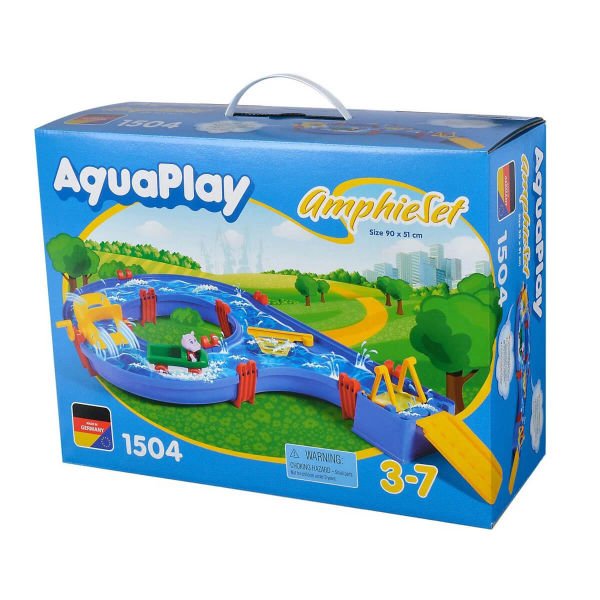 Aquaplay Amphieset Rampalı Su Oyunu Seti ADR-1504