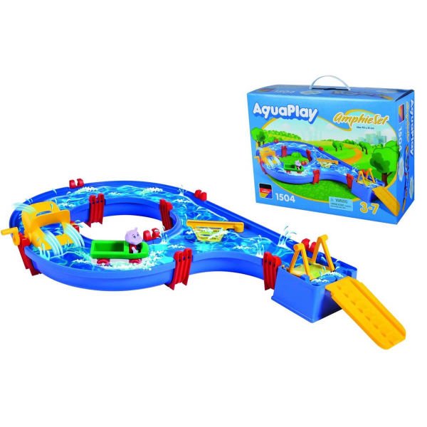 Aquaplay Amphieset Rampalı Su Oyunu Seti ADR-1504