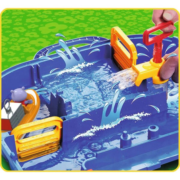 Aquaplay LockBox Portatif Su Oyunu Seti ADR-1516