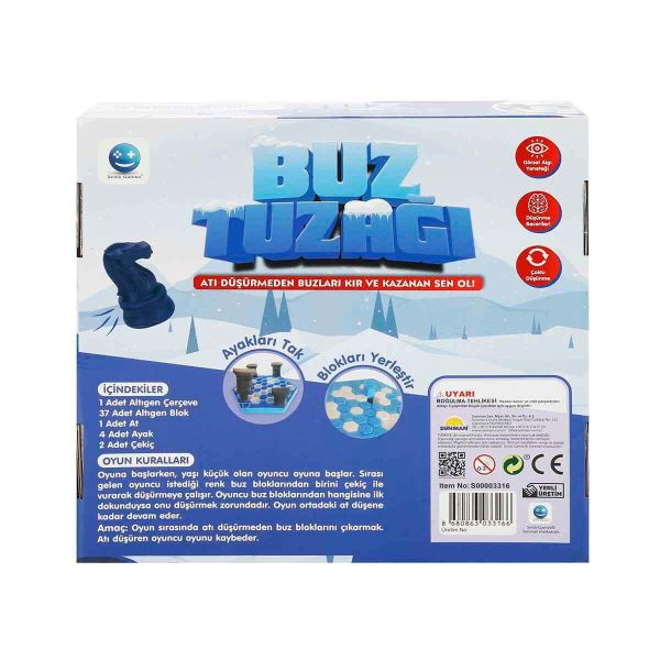 Buz Tuzağı Strateji Oyunu SNM-3316