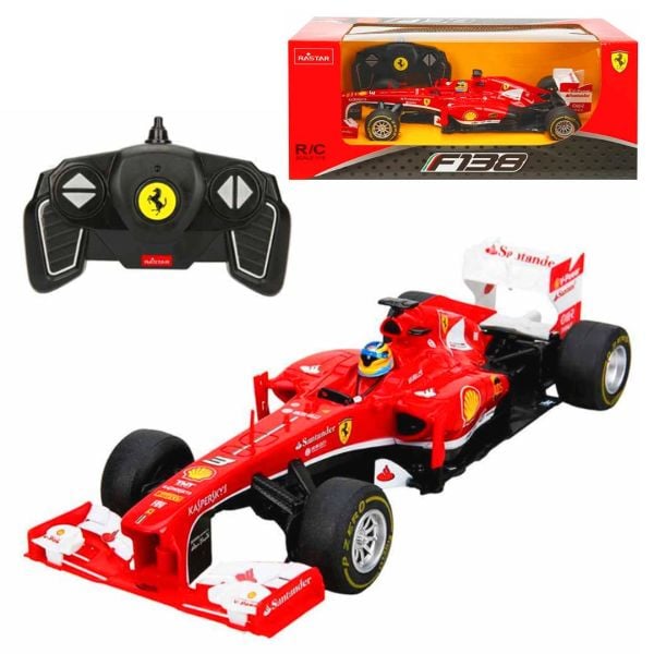 Ferrari F138 F1 1:18 Uzaktan Kumandalı Oyuncak Araba 53800