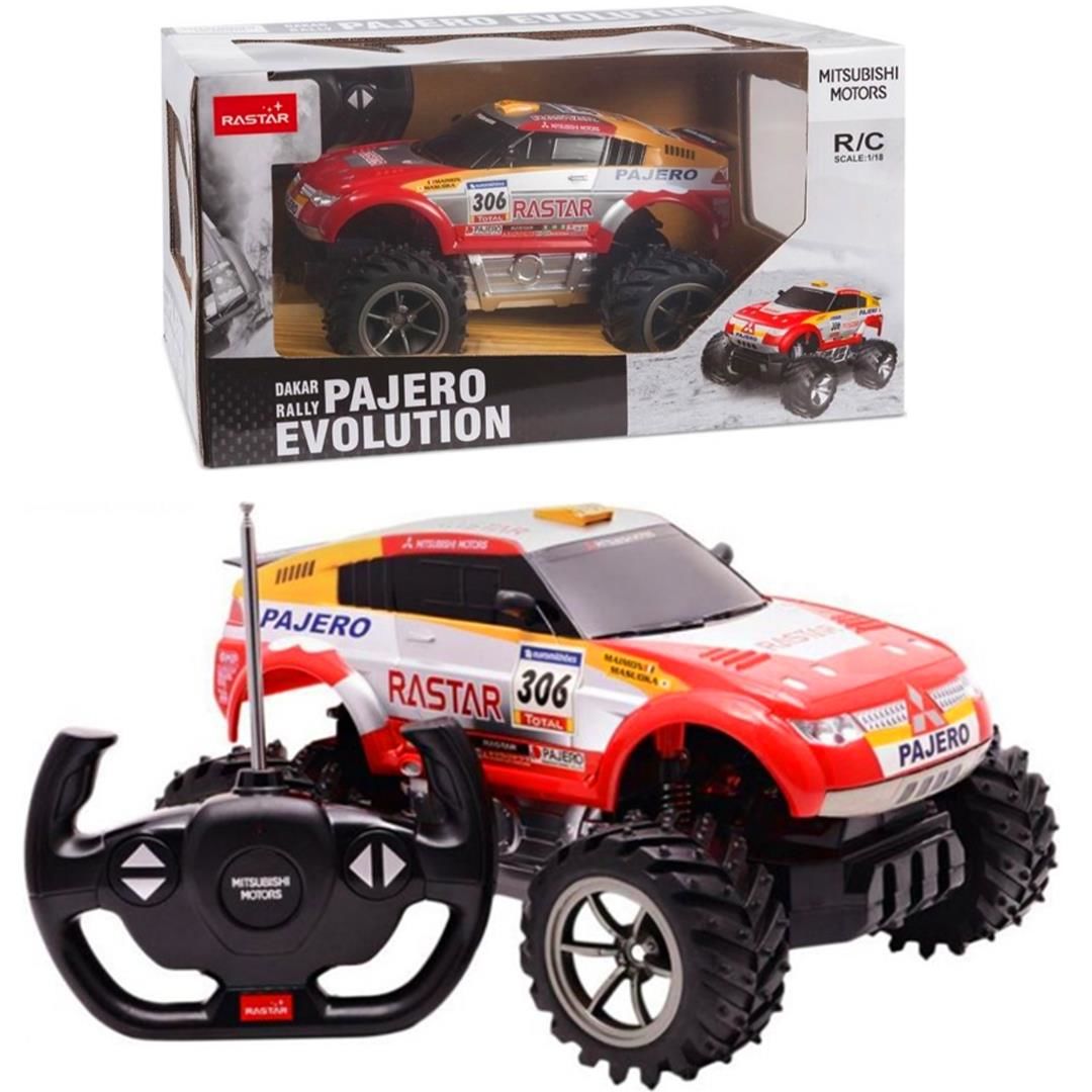 Mitsubishi Pajero Evolution 1:18 Uzaktan Kumandalı Araba RST-20100