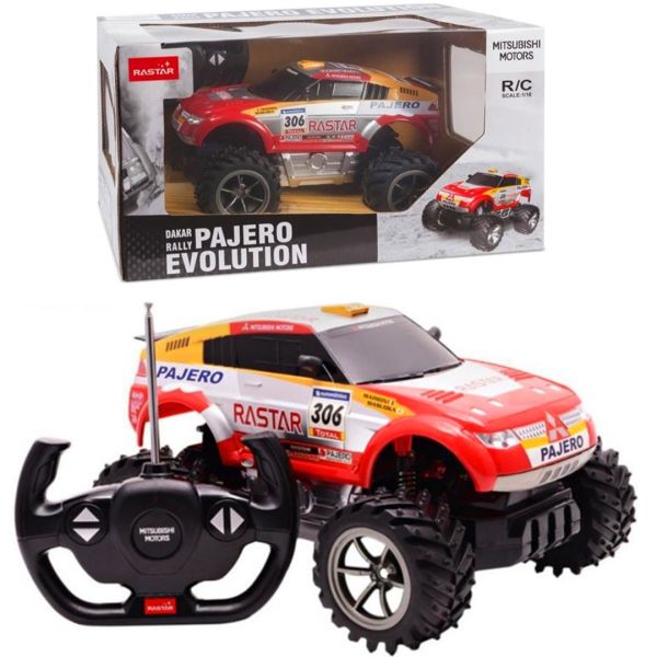 Mitsubishi Pajero Evolution 1:18 Uzaktan Kumandalı Araba RST-20100
