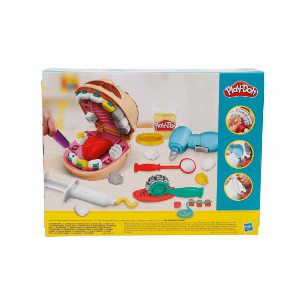 Play Doh Oyun Hamuru Dişçi Rol Yapım Oyuncak Seti F1259