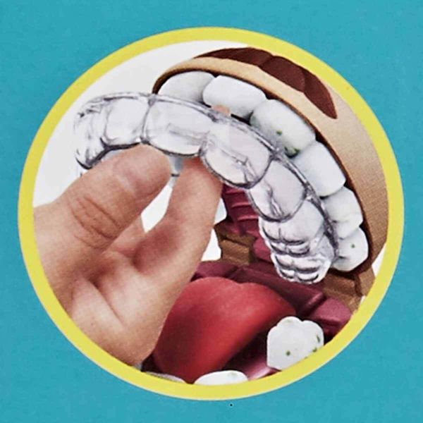Play Doh Oyun Hamuru Dişçi Rol Yapım Oyuncak Seti F1259
