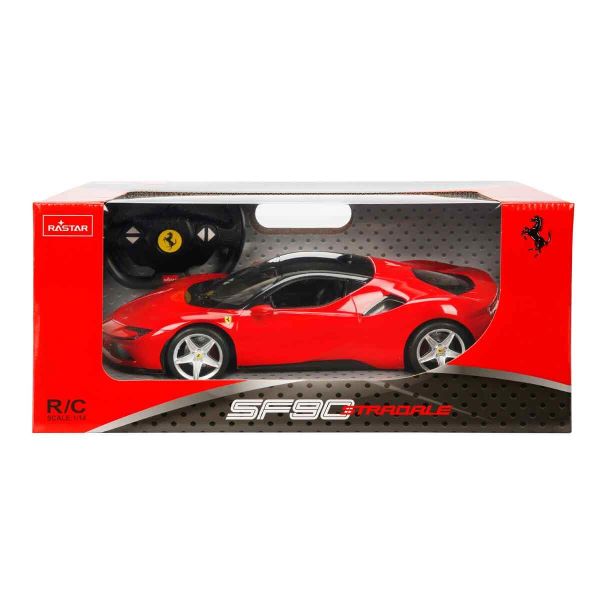 Ferrari SF90 Stradale 1:14 Işıklı Uzaktan Kumandalı Araba RST-97300