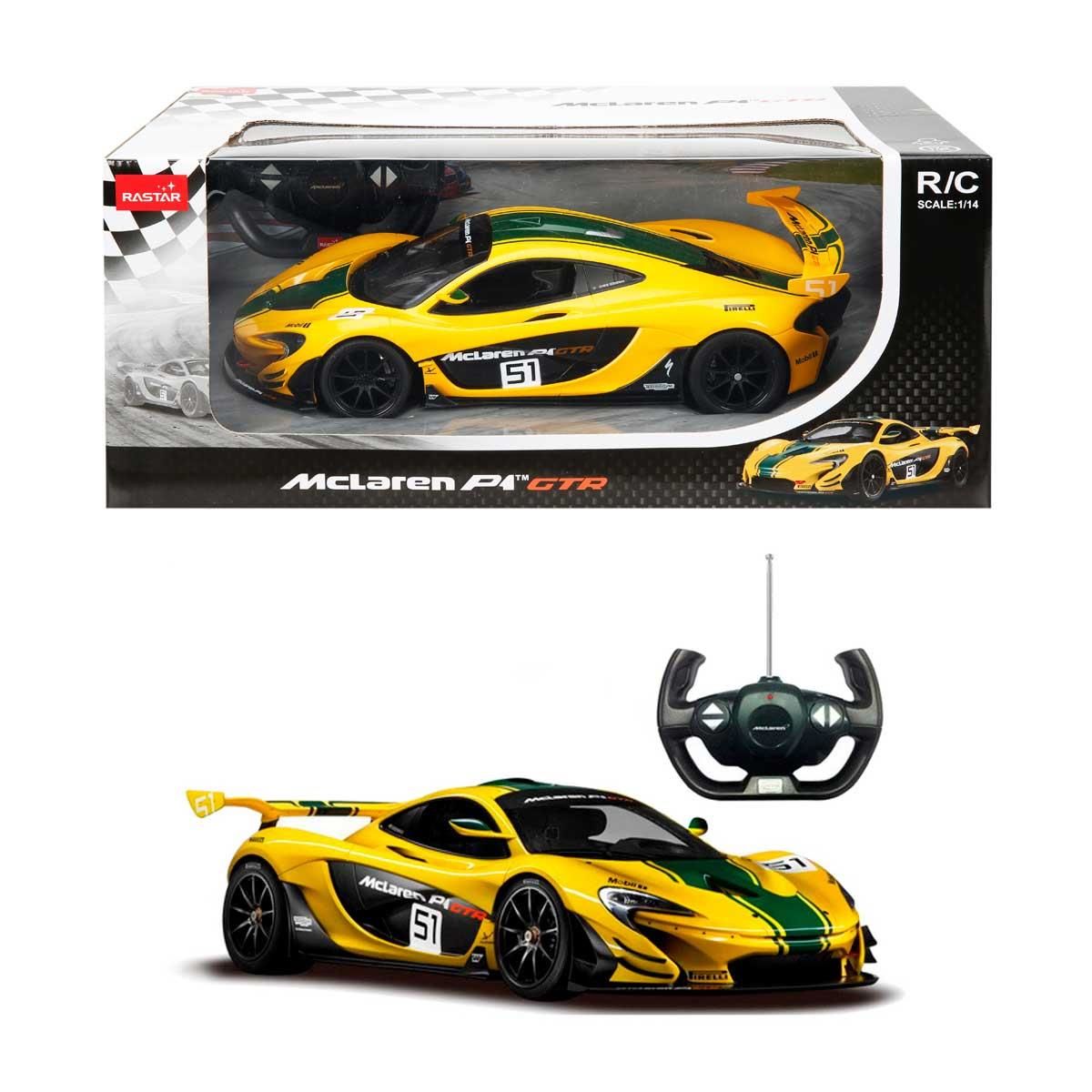 Mclaren P1 Gtr 1:14 Uzaktan Kumandalı Işıklı Araba RST-75000
