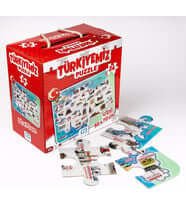 Türkiyemiz Puzzle 24 Parça 50x70 cm Oyuncak Puzzle CA5079