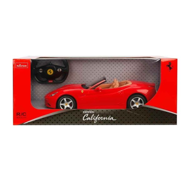 Ferrari California 1:12 Uzaktan Kumandalı Işıklı Araba RST-47200