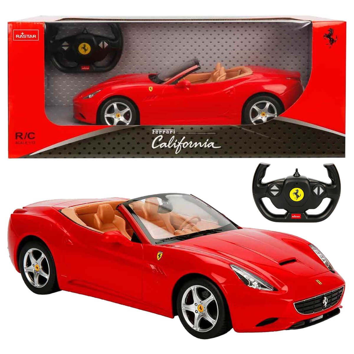 Ferrari California 1:12 Uzaktan Kumandalı Işıklı Araba RST-47200