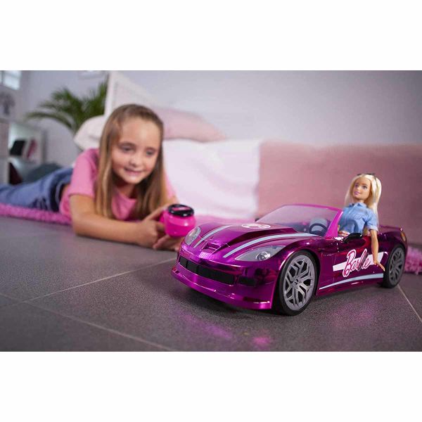Barbie'nin Uzaktan Kumandalı Rüya Arabası BRB-1063619