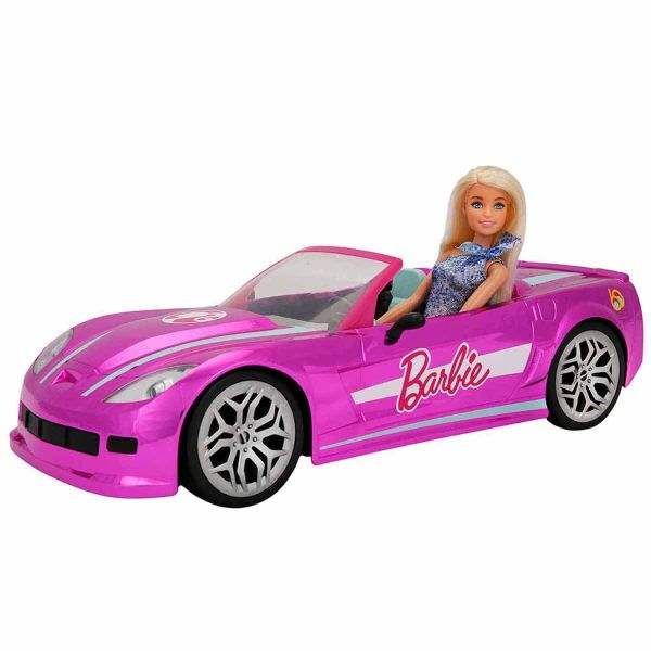 Barbie'nin Uzaktan Kumandalı Rüya Arabası BRB-1063619