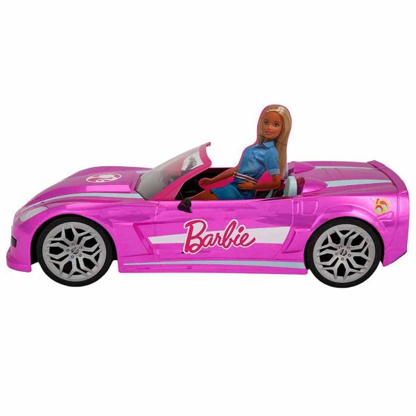 Barbie'nin Uzaktan Kumandalı Rüya Arabası BRB-1063619