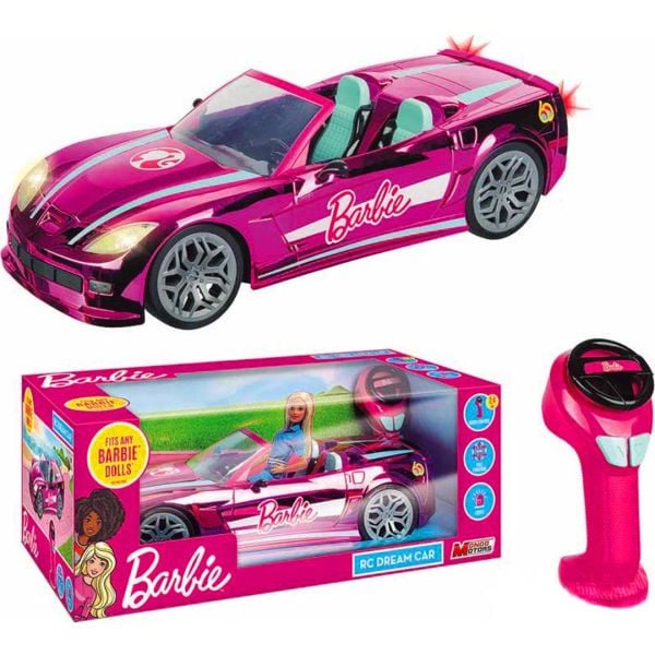 Barbie'nin Uzaktan Kumandalı Rüya Arabası BRB-1063619