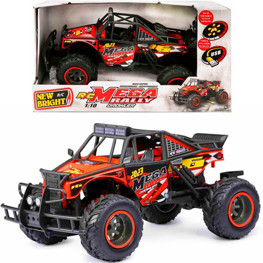 Mega Rally Growler Kumandalı Araba Off-Road Aracı SNM-61073
