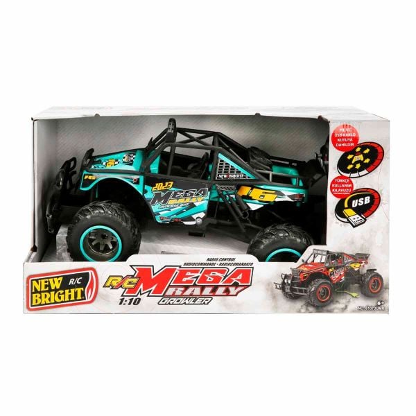 Mega Rally Growler Kumandalı Araba Off-Road Aracı SNM-61073
