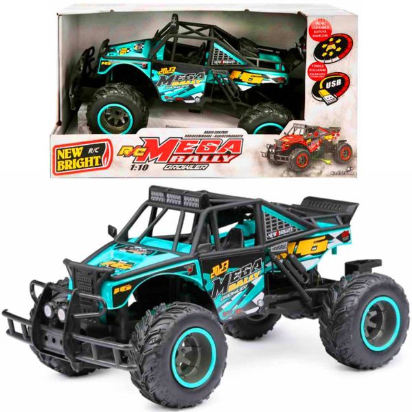 Mega Rally Growler Kumandalı Araba Off-Road Aracı SNM-61073