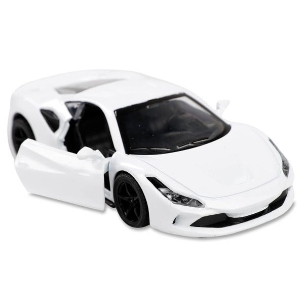 Metal Çek Bırak Açılır Kapılı Sesli ve Işıklı Oyuncak Spor Araba CNM-6636-68