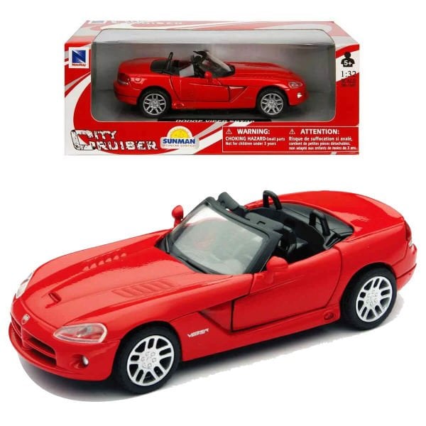 City Cruiser Dodge Viper Srt/10 Model Araba SNM-52393A
