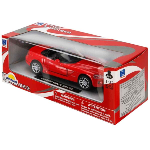 City Cruiser Dodge Viper Srt/10 Model Araba SNM-52393A