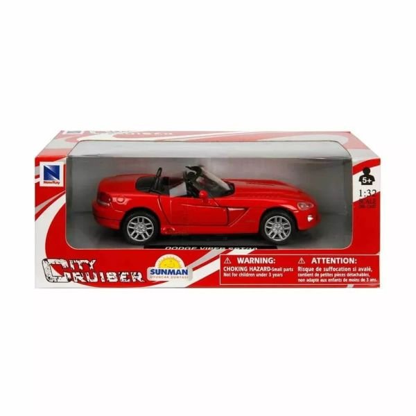 City Cruiser Dodge Viper Srt/10 Model Oyuncak Araba SNM-52393A