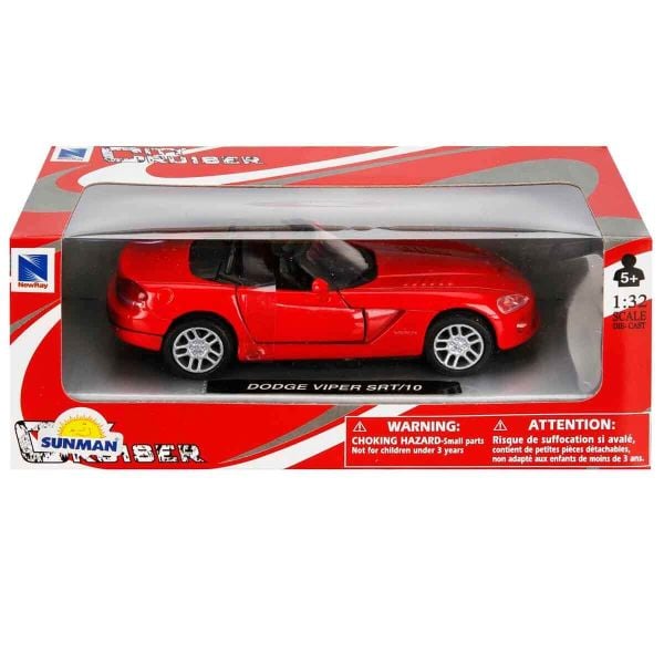 City Cruiser Dodge Viper Srt/10 Model Araba SNM-52393A