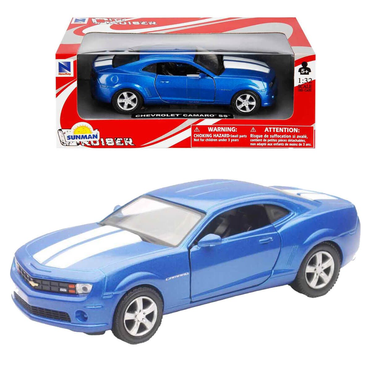 City Cruiser Chevrolet Camaro Ss Model Oyuncak Araba