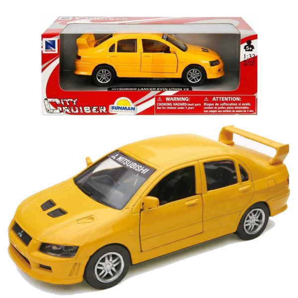 City Cruiser Mitsubishi Lancer Evolution VII Model Araba SNM-52533B