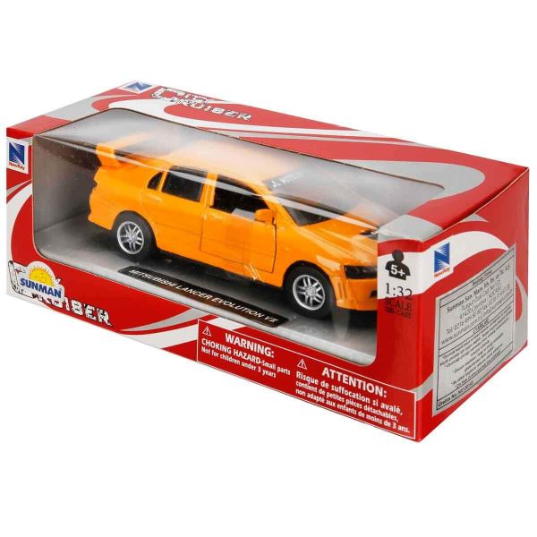 City Cruiser Mitsubishi Lancer Evolution VII Model Araba SNM-52533B