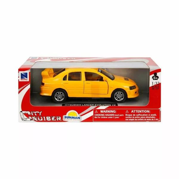 City Cruiser Mitsubishi Lancer Evolution VII Model Araba SNM-52533B
