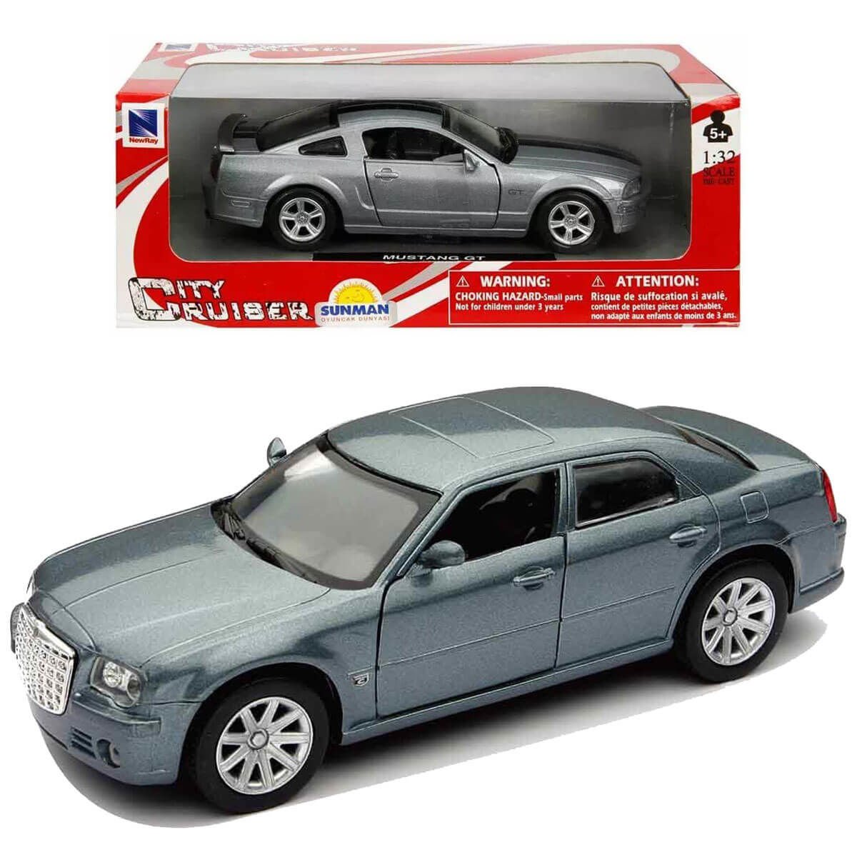 City Cruiser Chrysler 300C Model Oyuncak Araba SNM-50333B