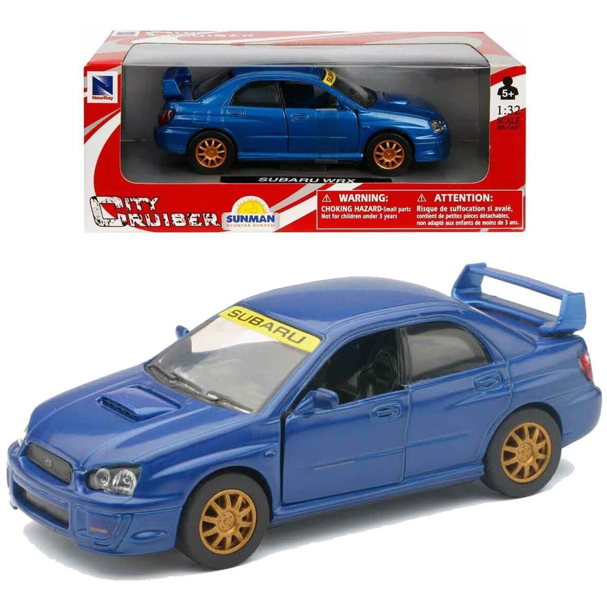 City Cruiser Subaru WRX Model Araba SNM-52373C