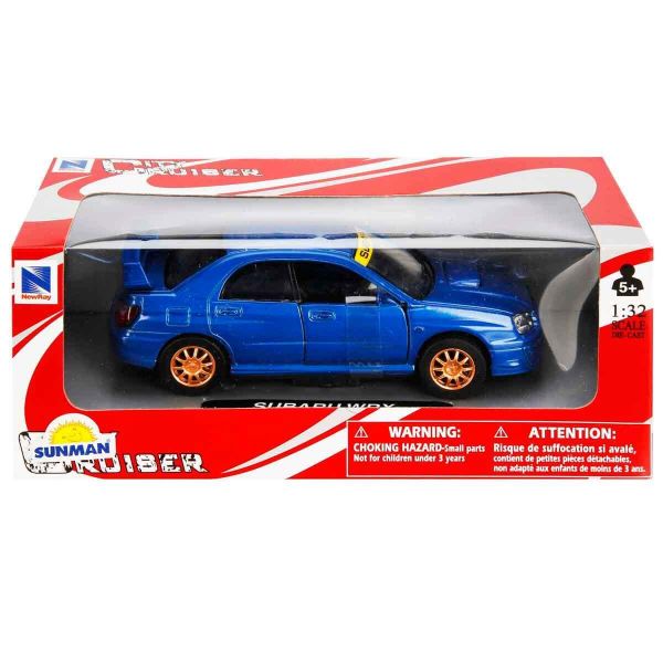 City Cruiser Subaru WRX Model Araba SNM-52373C