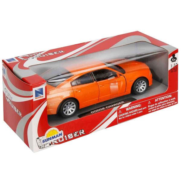 City Cruiser Dodge Charger Model Oyuncak Araba SNM-51033A