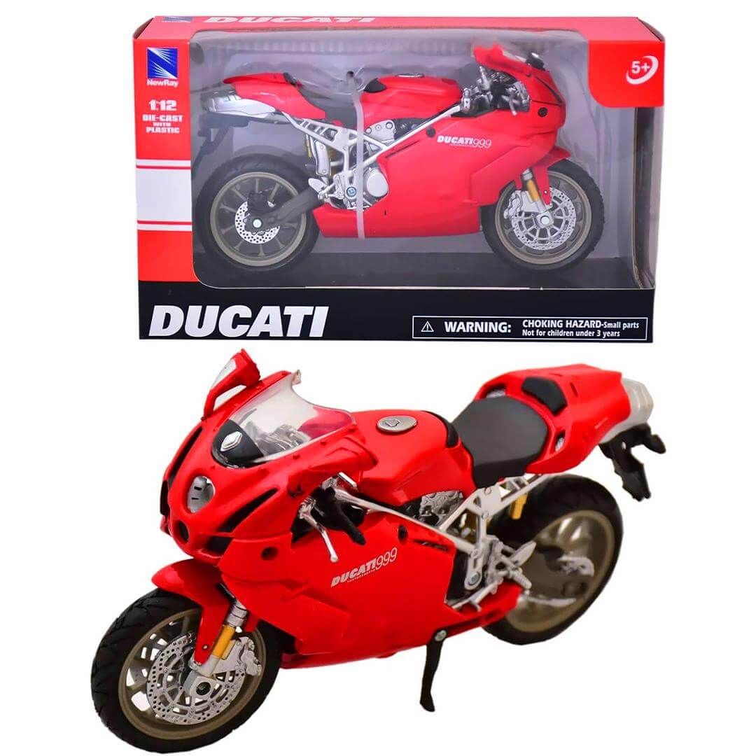 Ducati 999 Model Kırmızı Renk Oyuncak Motosiklet SNM-43833A