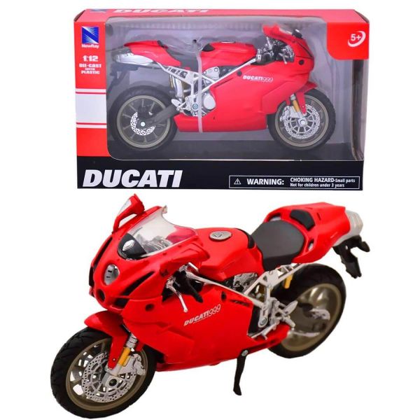 Ducati 999 Model Kırmızı Renk Motor SNM-43833A