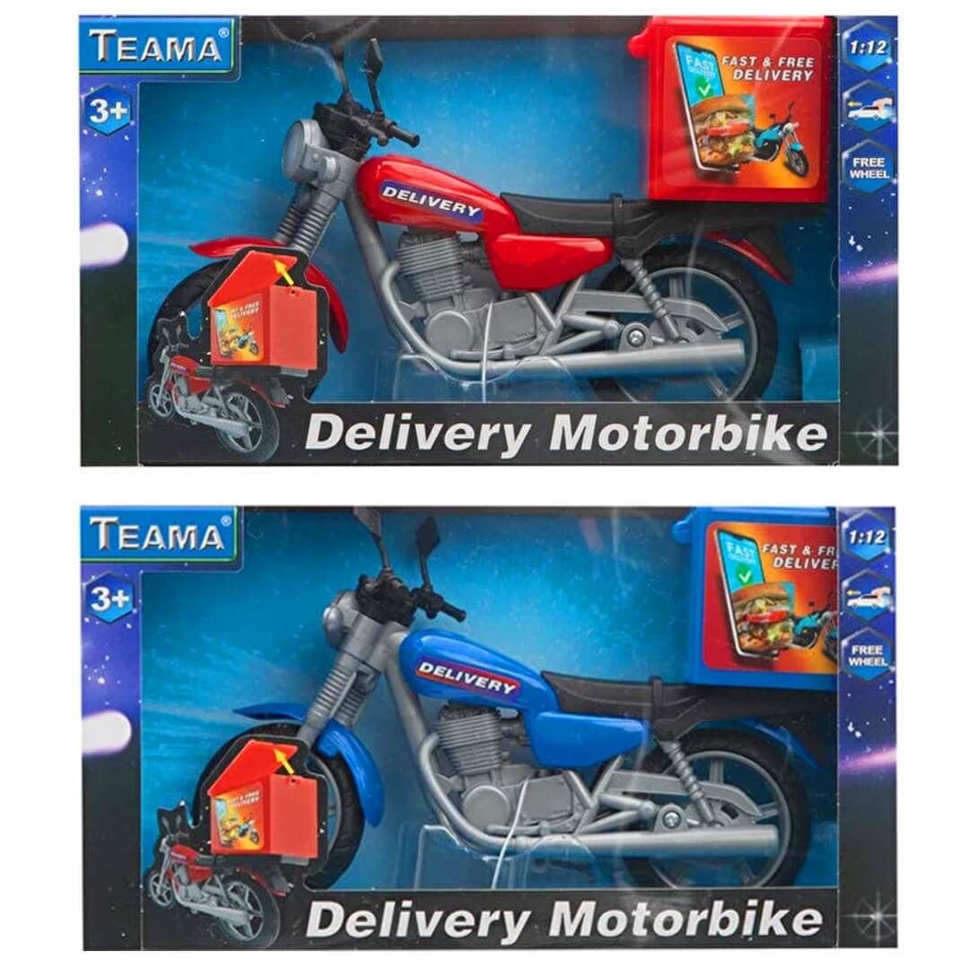 Delivery Motorbike Çek Bırak Kurye Motosikleti TM-61842
