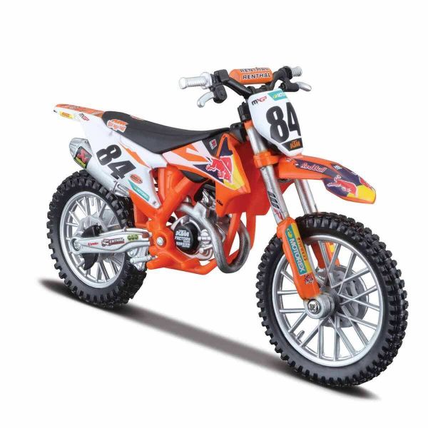 Red Bull KTM 450 Sx-F Factory Edition 2018 Motosiklet SNM-51070A