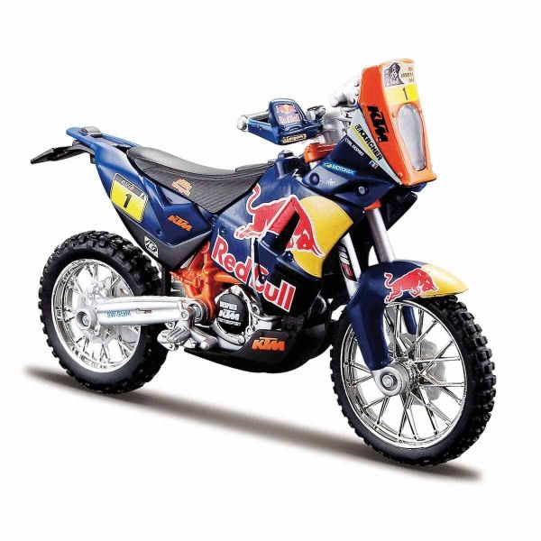 Red Bull KTM 450 Rally 2019 Dakar Rally Model Motosiklet SNM-51070B