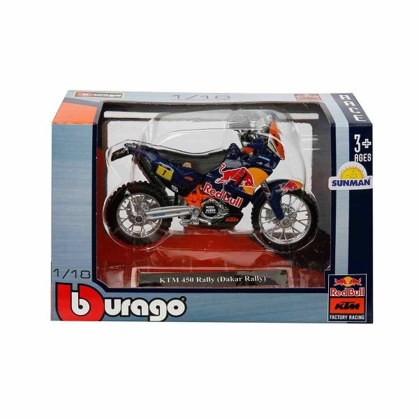Red Bull KTM 450 Rally 2019 Dakar Rally Model Motosiklet SNM-51070B