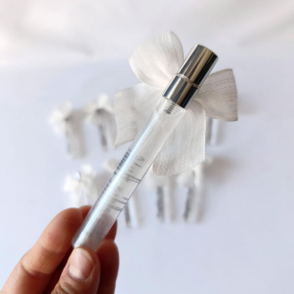 Bebek Şekeri Hediyeliği Bebe-309 Sprey Kapaklı 10cc Cam Parfüm Şişesi