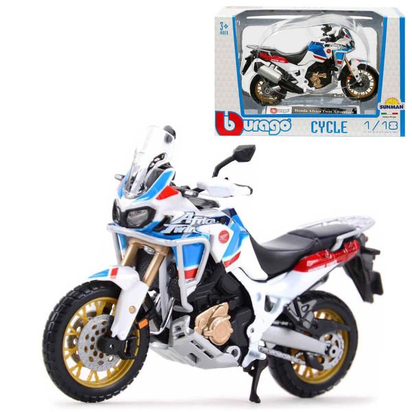 Ducati Motor Honda Africa Twin Adventure Model Motosiklet SNM-51000A