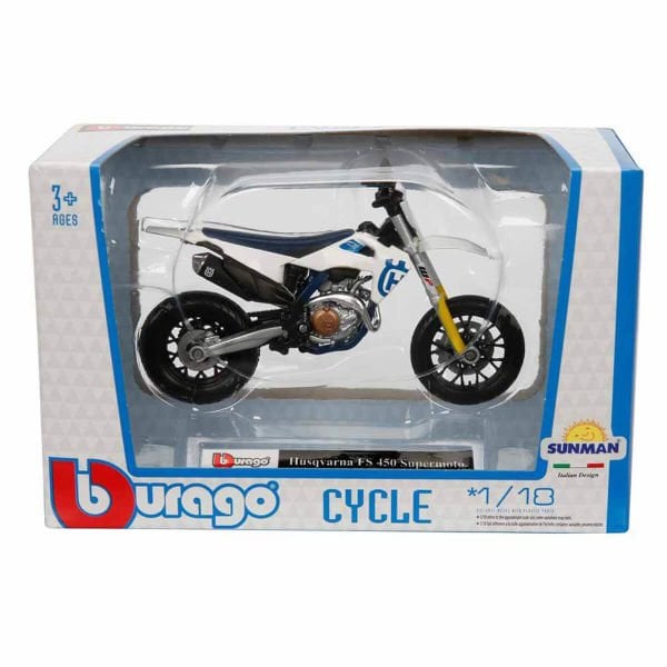Ducati Motor Husqvarna Fs 450 Supermoto Model Motosiklet SNM-51000B