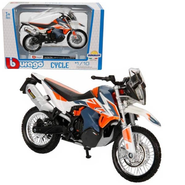 Ducati Motor Ktm 790 Adventure R Rally Model Motosiklet SNM-51000C