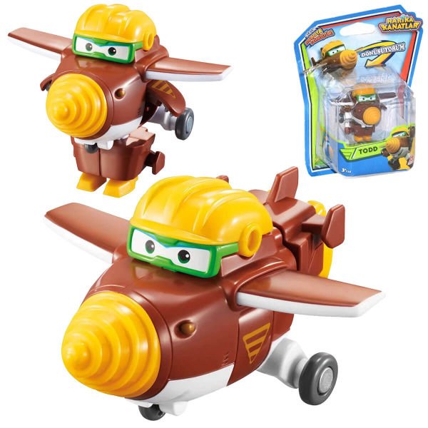 Harika Kanatlar Dönüşebilen Todd Mini Figürü MG20022