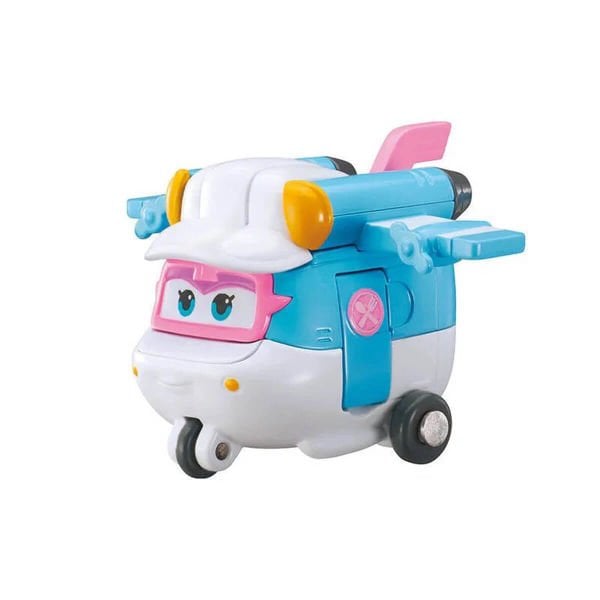 Harika Kanatlar Dönüşebilen Süper Wings Lime Mini Figürü MG760035