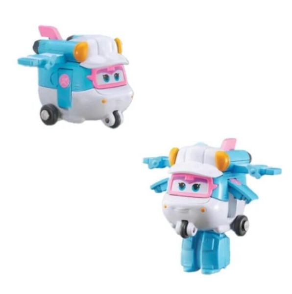 Harika Kanatlar Dönüşebilen Süper Wings Lime Mini Figürü MG760035